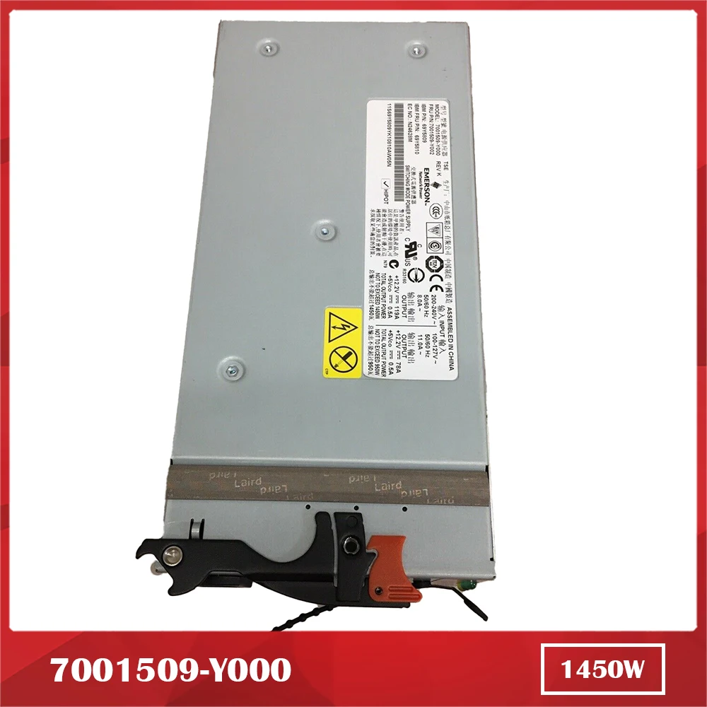 

Server Power Supply for IBM 7001509-Y000 7001509-Y002 69Y5809 69Y5810 1450W