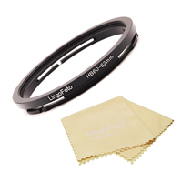Hasselblad B60 Metal Filter Adapter Ring for 62/ 67/ 72/ 77/ 82mm Filter to Hasselblad B60 bayonet mount