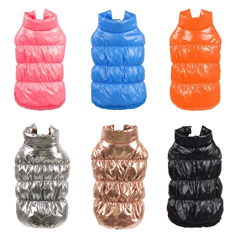 Winter Clothes for Dogs Clothing Warm Vest Dog Clothes for Small Large Dogs Coat Down Jacket Waterproof Keep Warm Pet Clothes