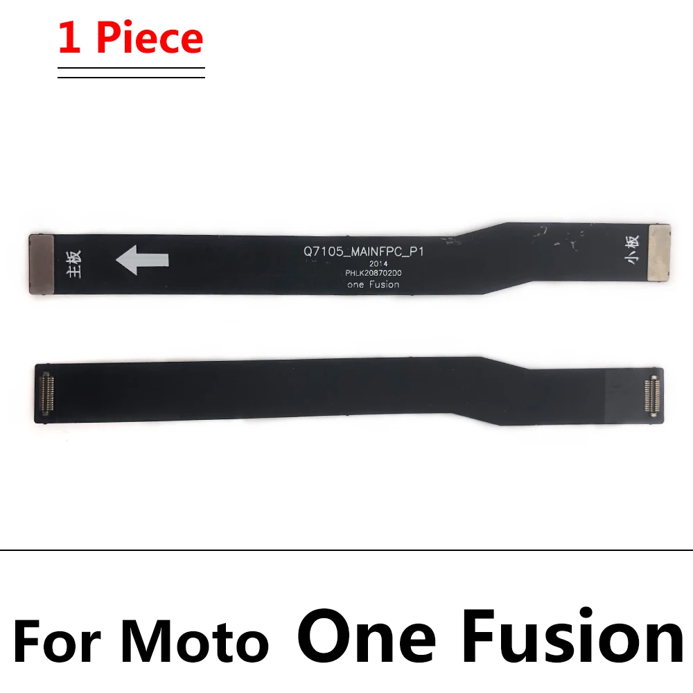 10Pcs,New Main FPC Display Connect Mainboard Flex Cable Ribbon For Moto G54 G52 G 5G 2022 G9 Power Play E7 Plus One Macro Fusion