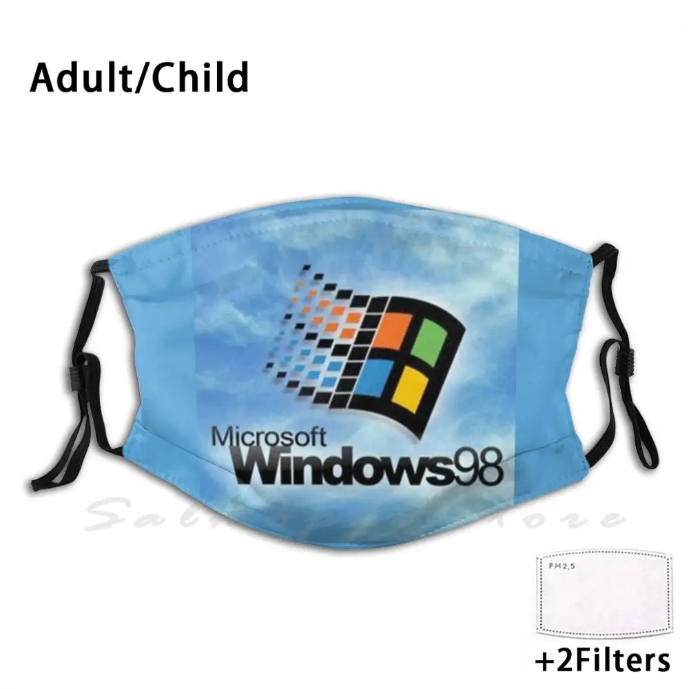 

Mask Windows 98 Windows 98 Windows Microsoft Steve Jobs Windows10 Technolohy Bill Gates