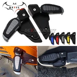 Foldable Pedal for Vespa Primavera Sprint 150 2018 Motorcycle Rear Passenger Foot Peg Steps for Vespa Primavera Sprint 150 2017