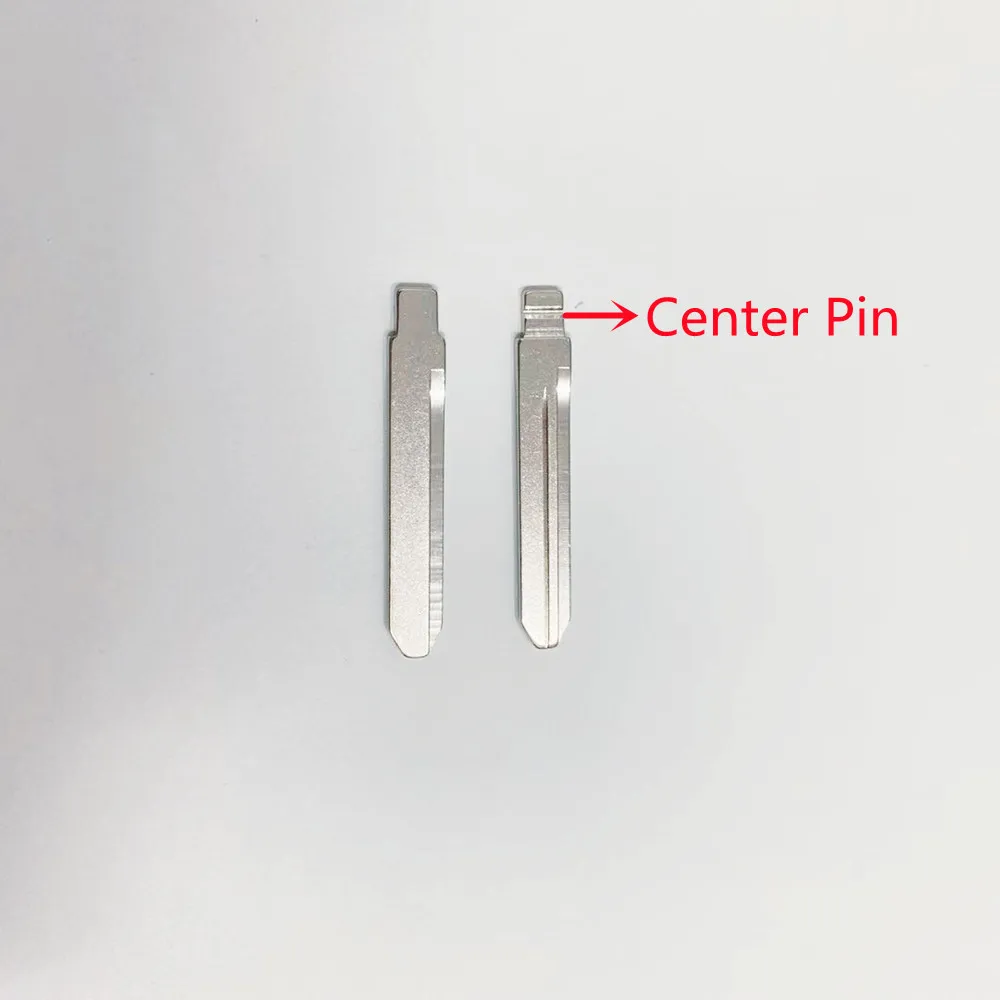 Keychannel 10Pcs TOY47 KD Blank 177 # Car Remote Key Blade per Toyota sostituzione Center Pin Car Key Blade per KD VVDI KEYDIY