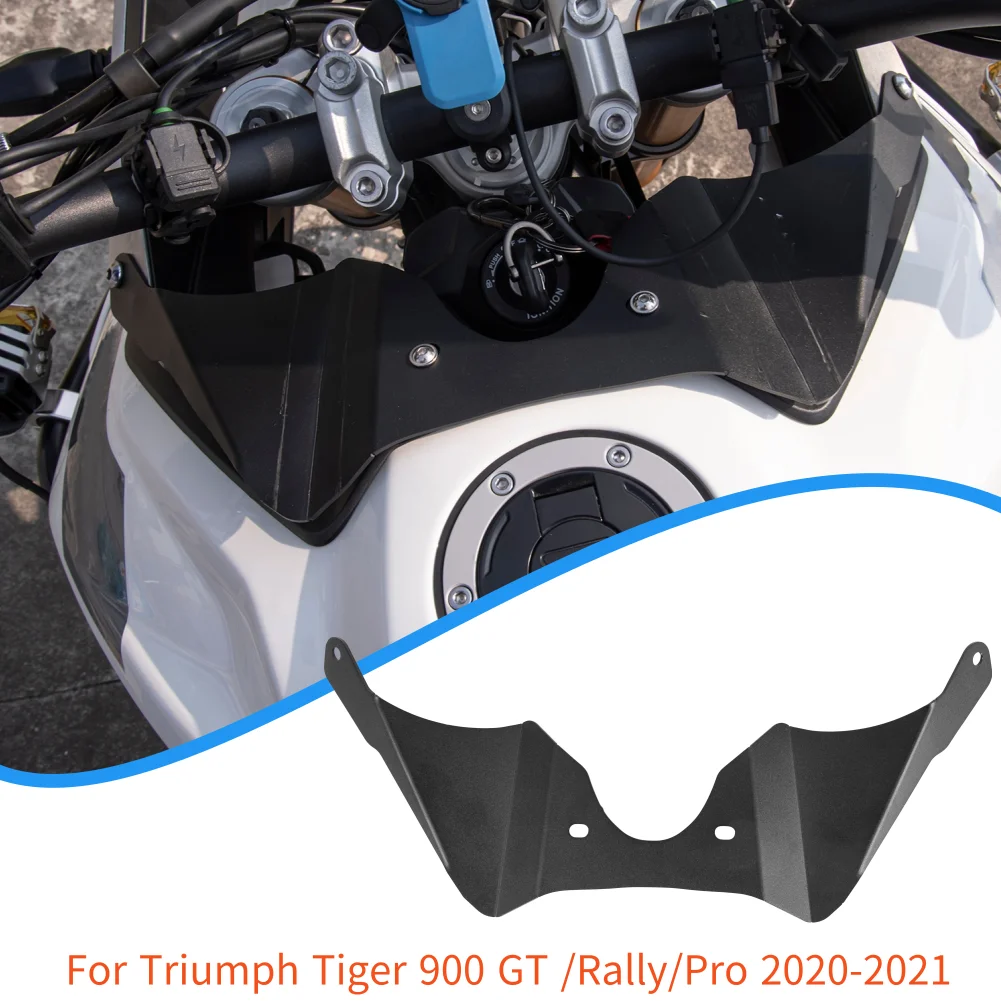 

Motorcycle Forkshield Updraft Deflector Airflow For Triumph Tiger 900 GT Rally Pro 2020-2021 Air Dam Fairing Windshield Cover