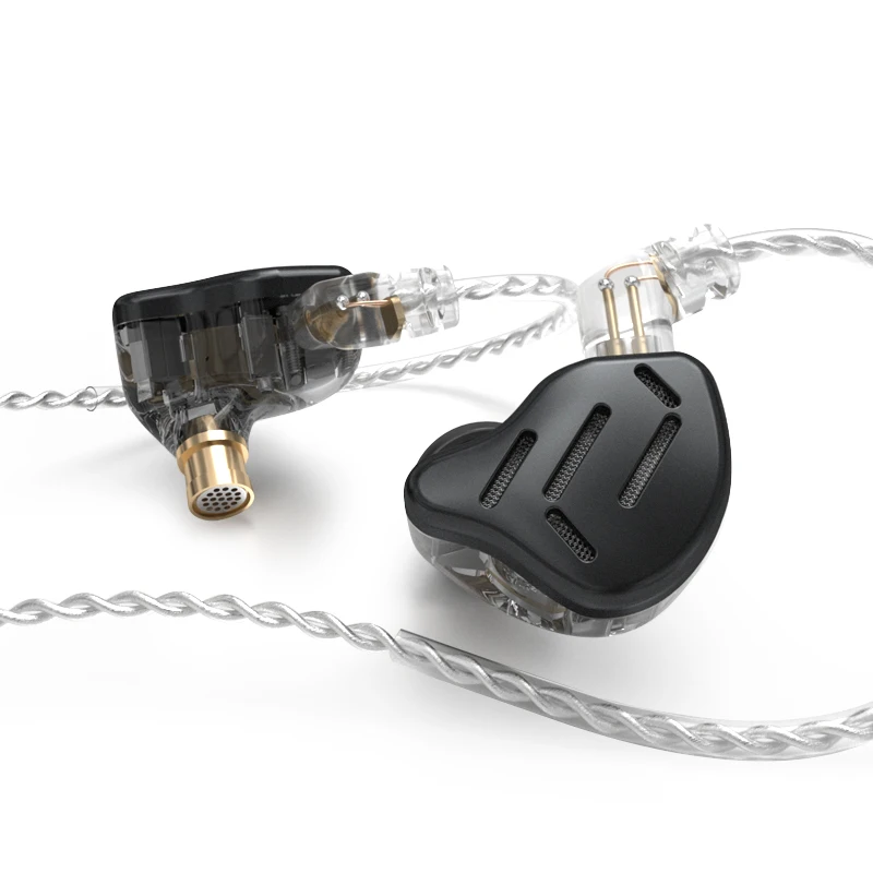 KZ ZAX ヘッドセット 16 ユニット HIFI 低音インイヤーモニター