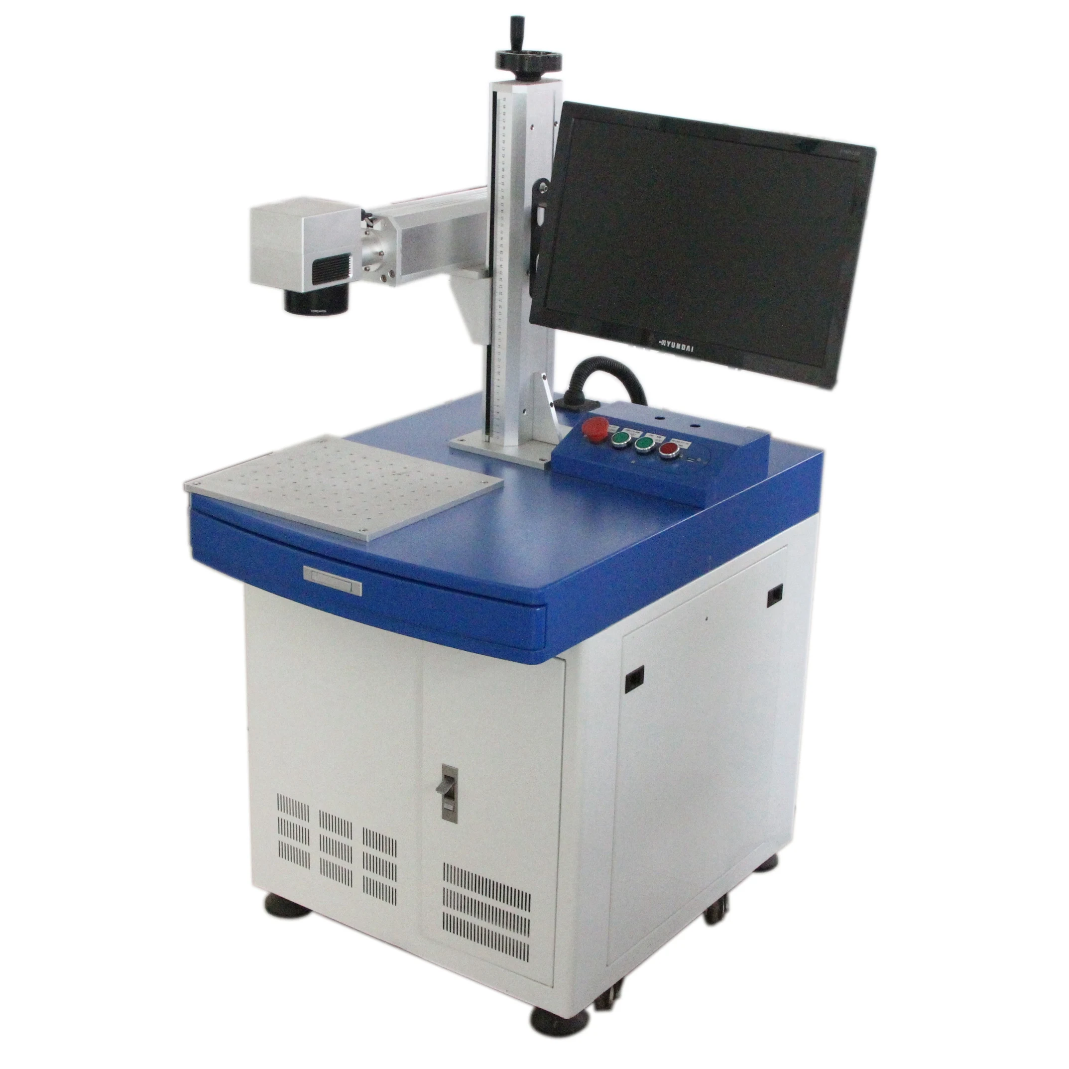 MASTER LASER FDA Series Desktop Fiber Laser Marking Machine 20W 30W 50W 100W  Jewelry Metal Stainless Steel