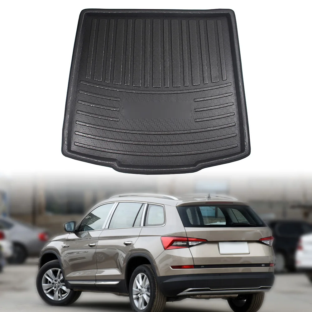 

Коврик для багажника, коврик для багажника, матовый коврик для SKODA Kodiaq 5 Seat 2017 2018 2019