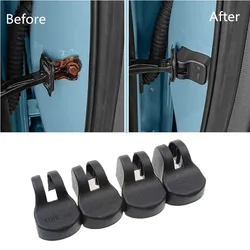 For Honda Civic 11th Gen 2022 2023 2024 Car Anti Rust Water Proof Door Lock Keys Key Plastic Buckle Limit Device Panel 4PCs