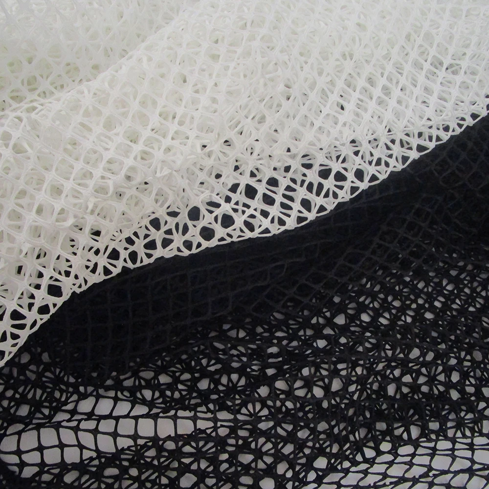 قماش شبكي منسوج شفاف من القماش الشبكي ، ملابس نادي قصيرة ، قمم شبكة صيد السمك ، مجوف ، توب قصير غير رسمي ، ملابس داخلية ، موضة