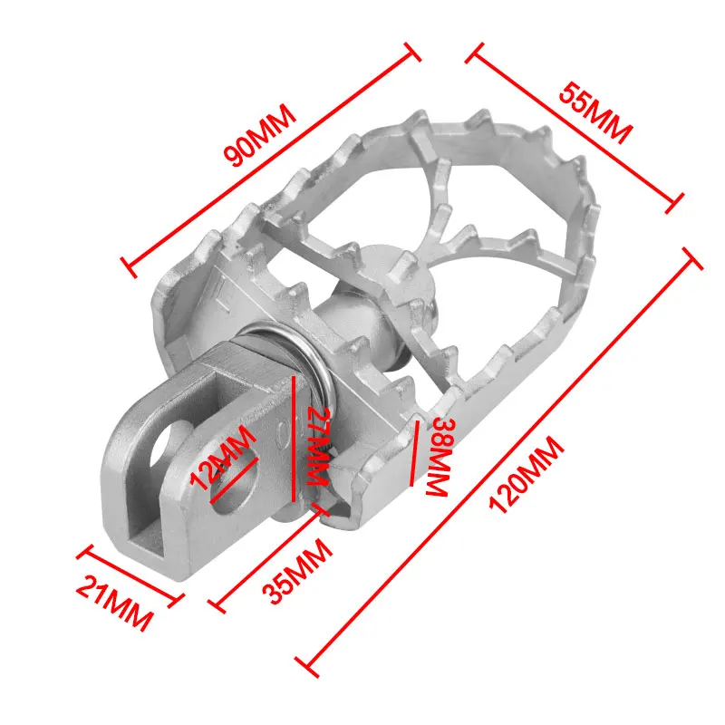 Fit For KAWASAKI Versys650 Versys300X Versys1000 Versys 300 650 1000 Motorcycle Accessories Rotating Footpegs Foot Pegs