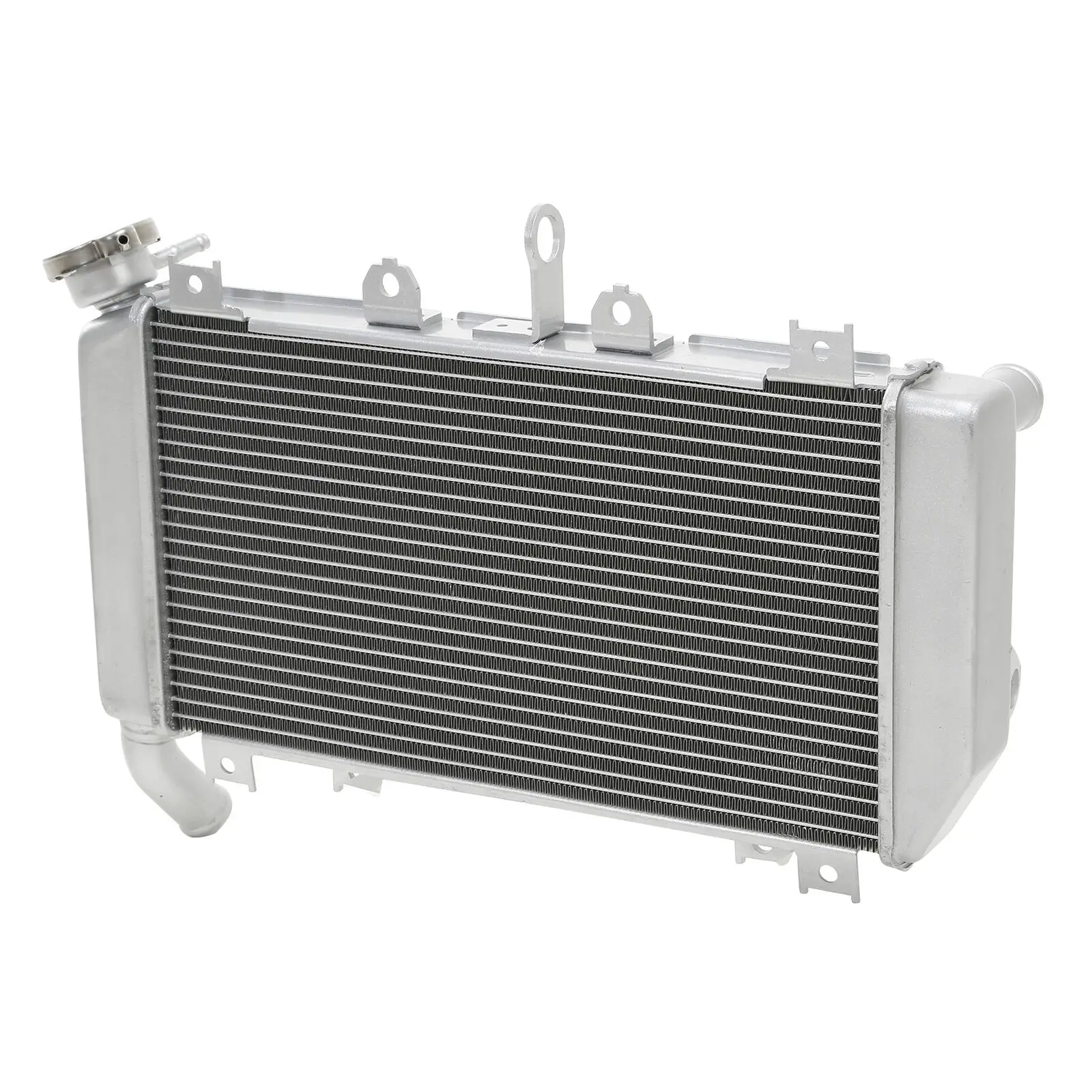 Motorcycle Aluminum Radiator Cooler Cooling For Kawasaki Ninja 400 2018-2023 Z400 2019-2022