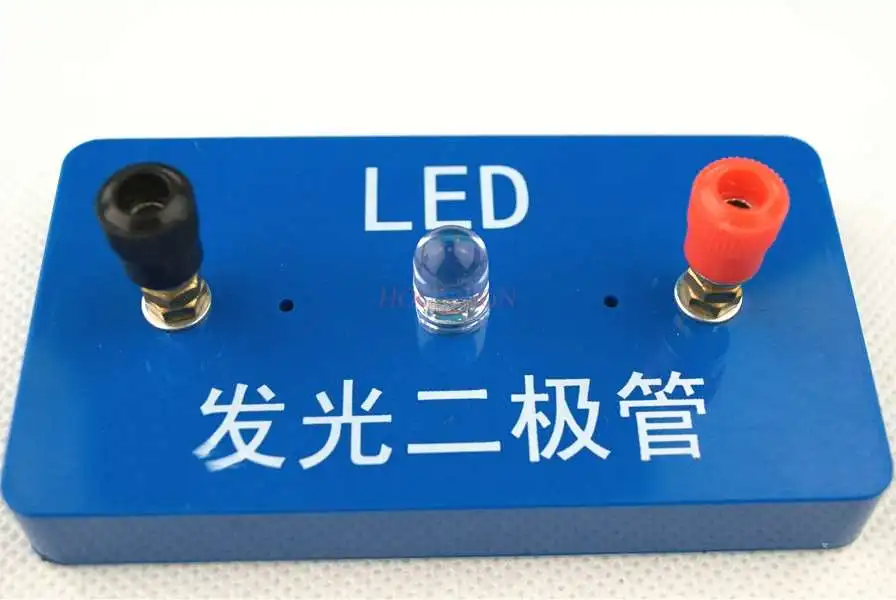 Magnetic suction type electric demonstration box teacher version accessories light emitting diode