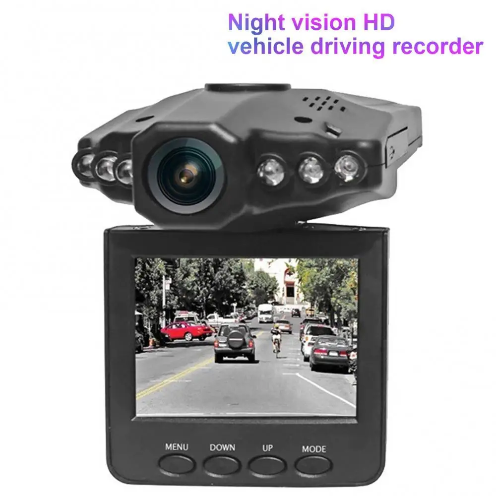 Professional 2.5 Inch Full HD Car DVR Vehicle Camera Video Recorder Camcorder навигатор для авто видеорегистратор радар