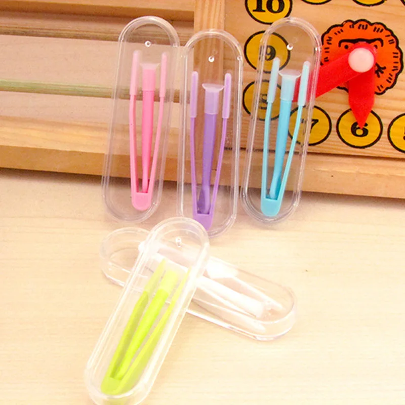 Lymouko 1ชุดใหม่ Multicolor คอนแทคเลนส์แหนบและ Stick พิเศษ Clamps เครื่องมือคอนแทคเลนส์ Lens Inserter Remover