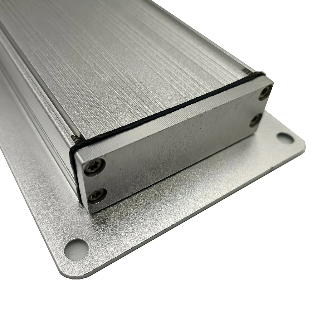 18W Embedded LED Lighting Panel Working Light DC 24V Flush Type Tempered Frosted Glass Waterproof IP67