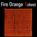 Naranja Fuego 1 Hoja