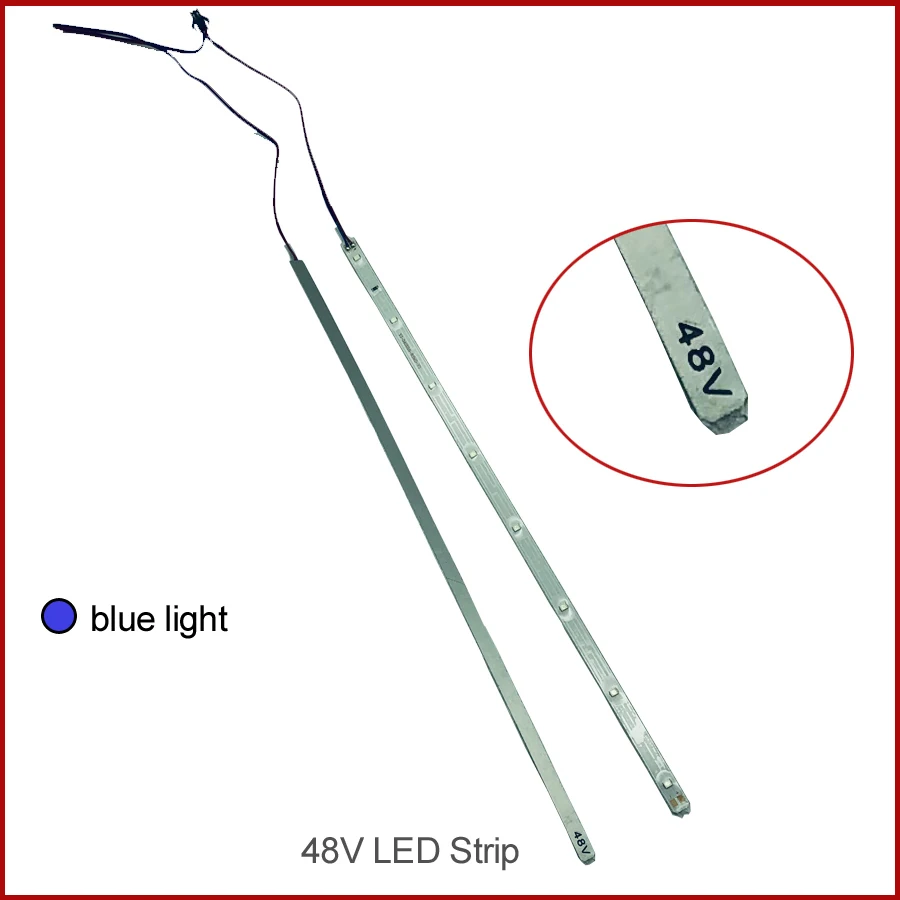Mantis Original LED-Streifen-Deckleuchte Ersatzteile für 48V 60V Kaabo Mantis8 Mantis10 Mantis 8-Zoll 10-Zoll Elektroroller – Detail 6