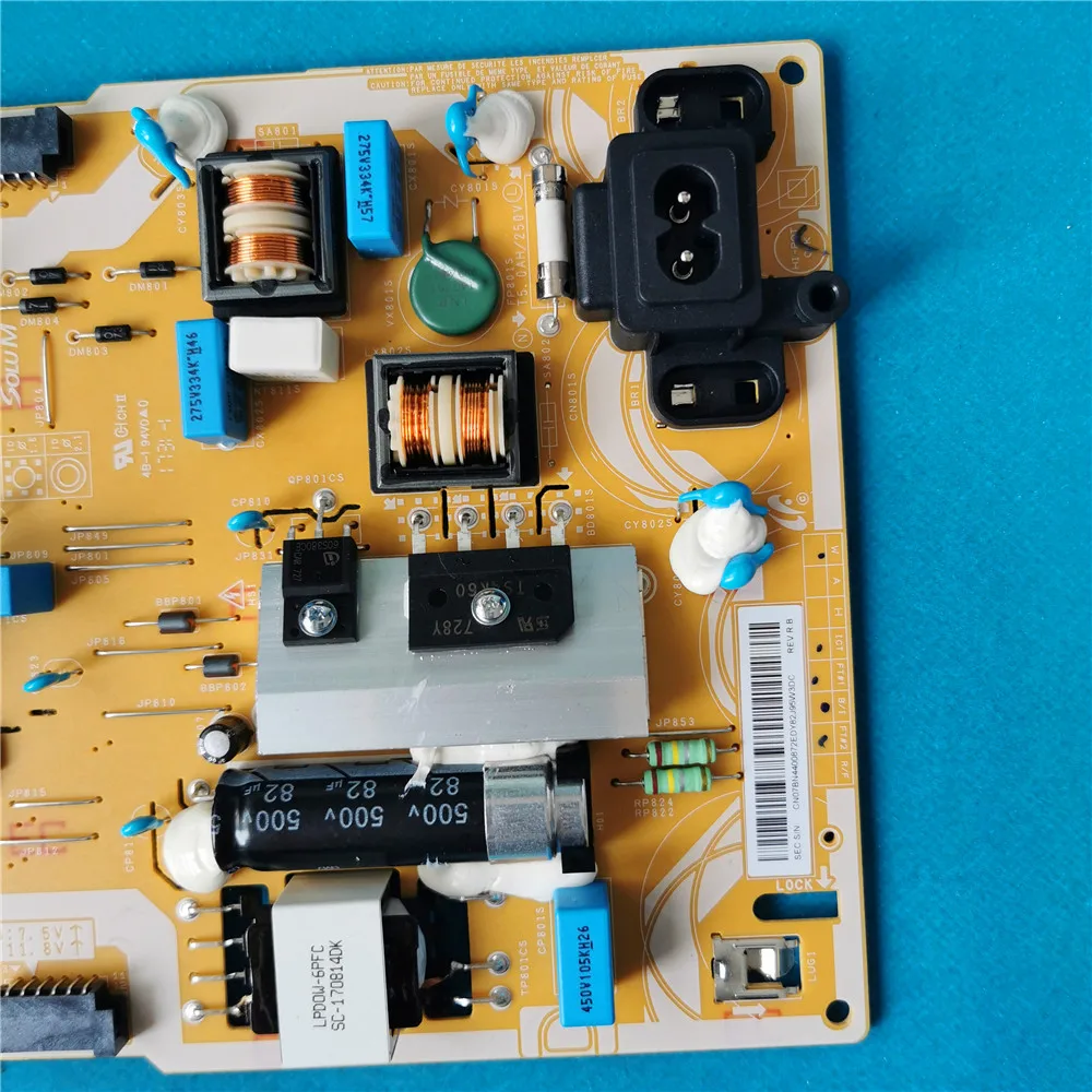 ใหม่ Power Board L55E1NR_KSM BN44-00872E 00872C D PSLF101S08C สำหรับ UE49M6320AK UE55M5502AK UE55K6372SU UE55M6320AK HG49EE670DK TV