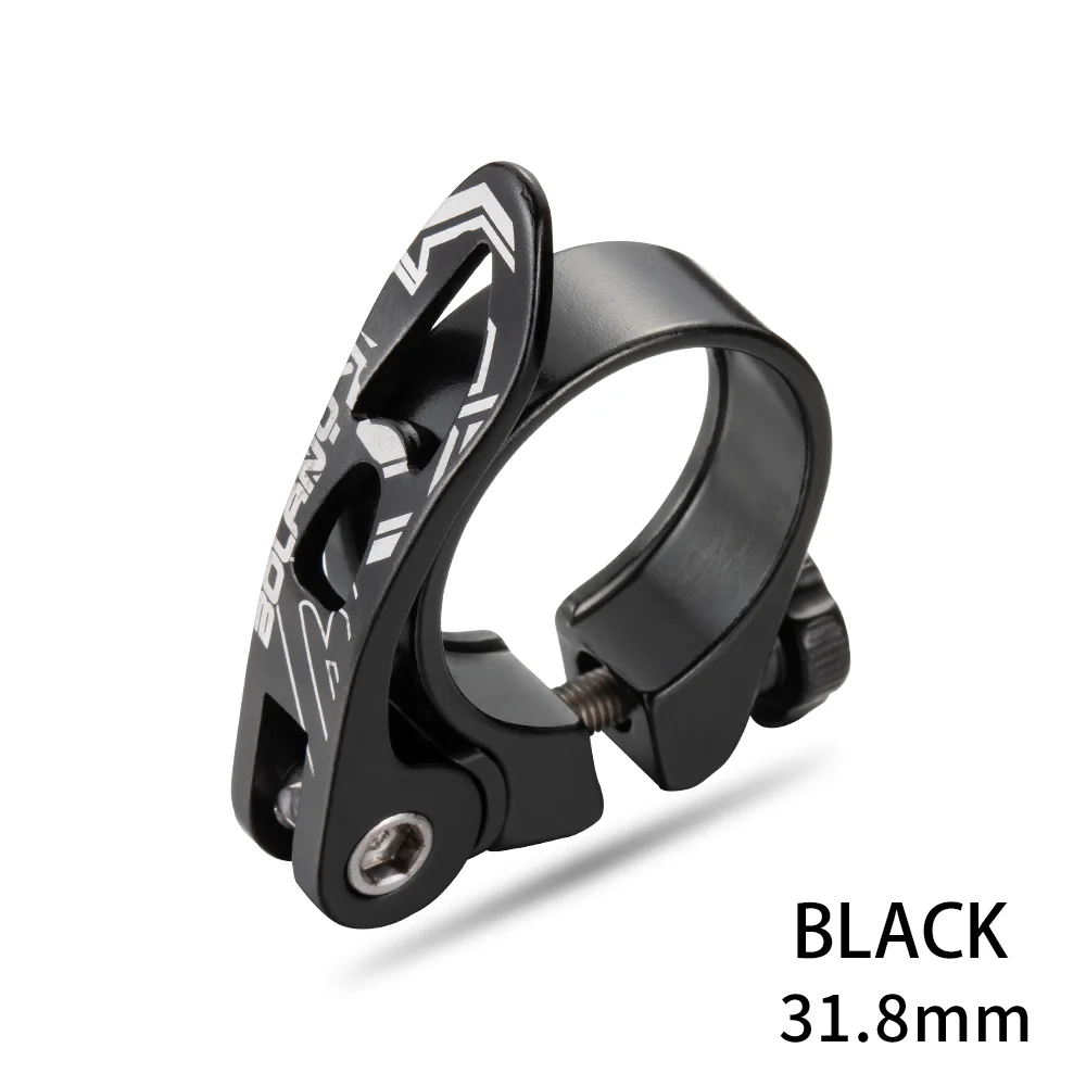 Fahrrad Sattelstütze Clamp Ultraleicht Aluminium Legierung 31.8/34,9 MM Quick Release Berg Rennrad Für Bike Sattel Teile