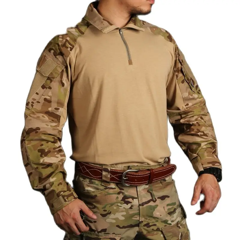 Emersongear G3 camisa táctica BDU para hombre, caza y entrenamiento - imagen 5