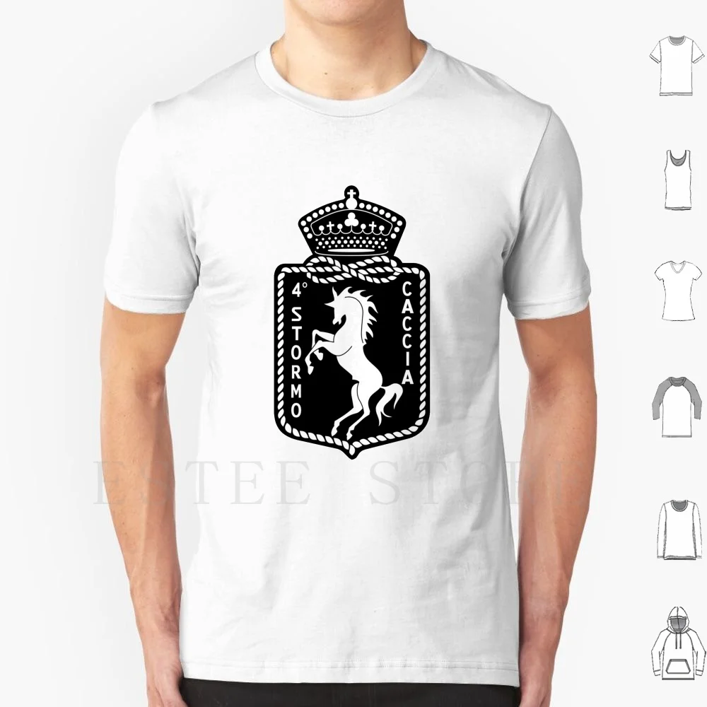 4° Stormo Caccia Grosseto T Shirt Men Cotton 6xl 4 Stormo Caccia Eurofighter Typhoon Eurofighter Militare Air Force Fighter Jet