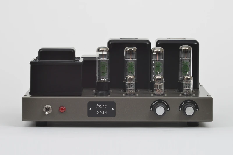 New DP34 E88CC-EL34 tube push-pull tube amplifier HIFI amplifier/output power 2×28W, frequency response 7Hz-70KHz