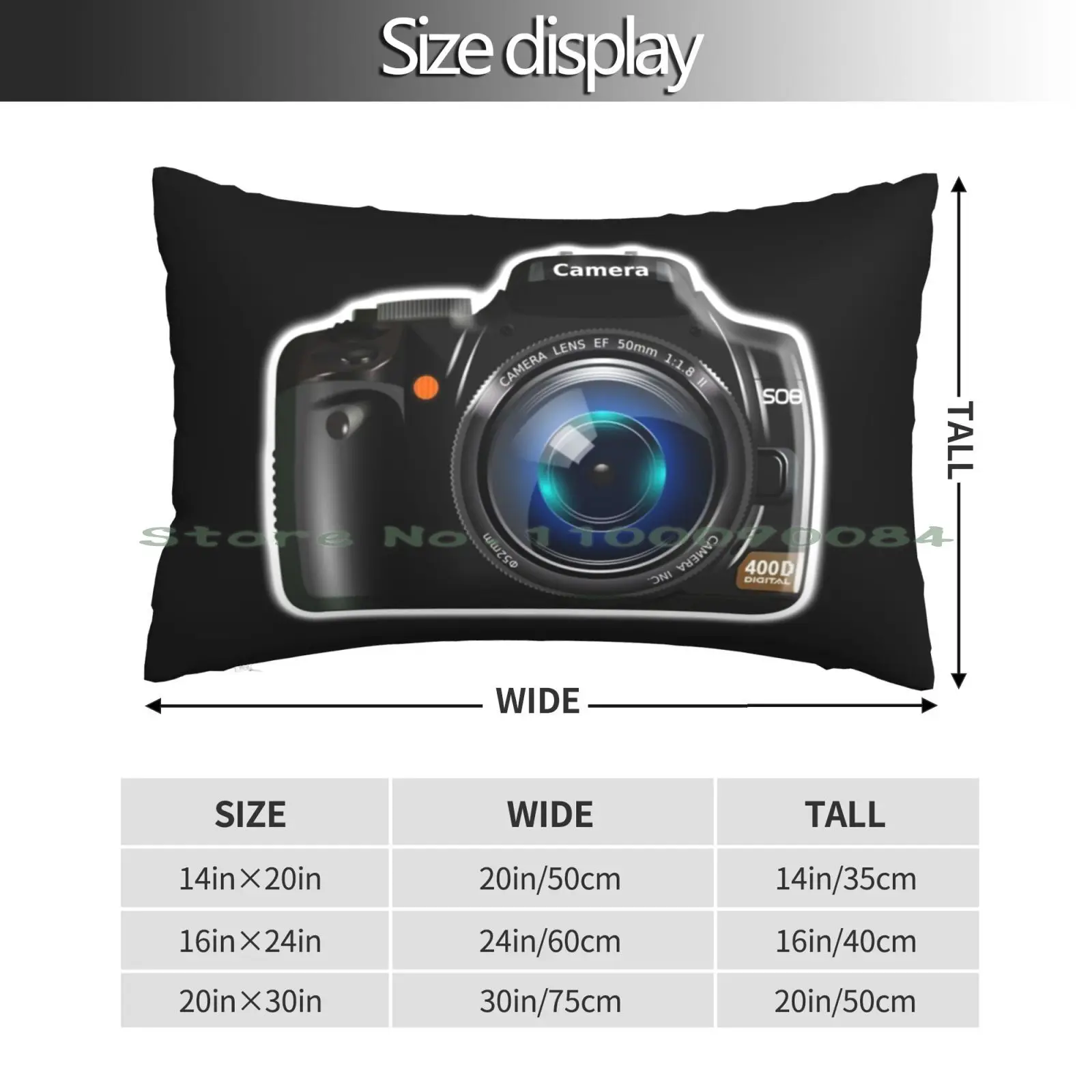 Camera. Dslr , Photography , Photographer. Pillow Case 20x30 50*75 Sofa Bedroom Spn Sam Winchester Dean Winchester Sam And Dean