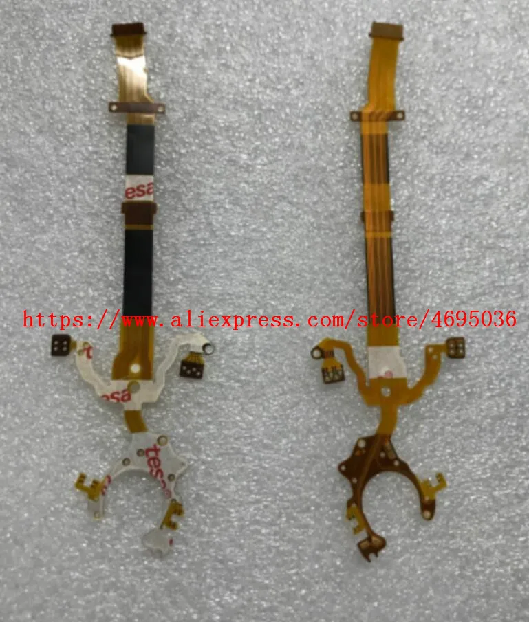 Panasonic lumix g x 14-42mm 14-42mm修理部品用の新しい耐振性ケーブル