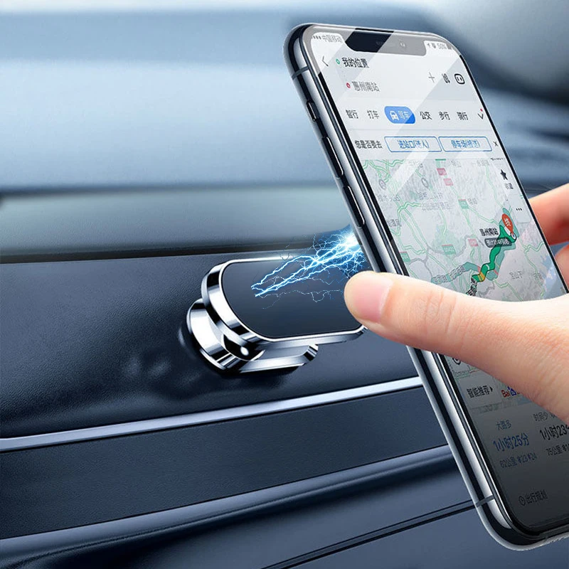 Magnetic Car Phone …