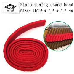 Piano Tuning Stopper Felt Stop Red Dot 12 Equal Law Tuning Shandong Hongyin