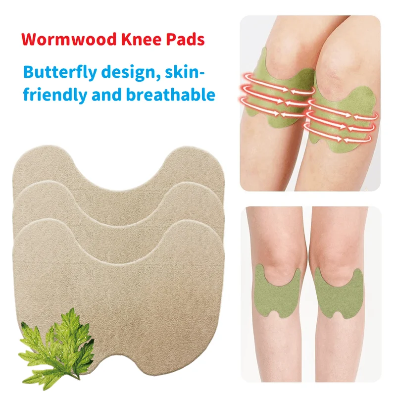 6/12/20/24/36/48/60pcs Knee Medical Plaster Wormwood Extract Joint Ache Pain Relieving Sticker Rheumatoid Arthritis Pain Patch