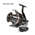 Metal plate coffee