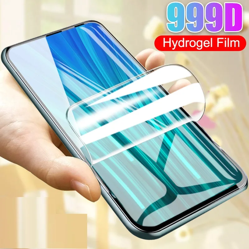 Hydrogel Film For Doogee Y9 Plus 6.3 inch Protective  Explosion-proof Clear LCD Screen Protector For Doogee N20 Y9Plus