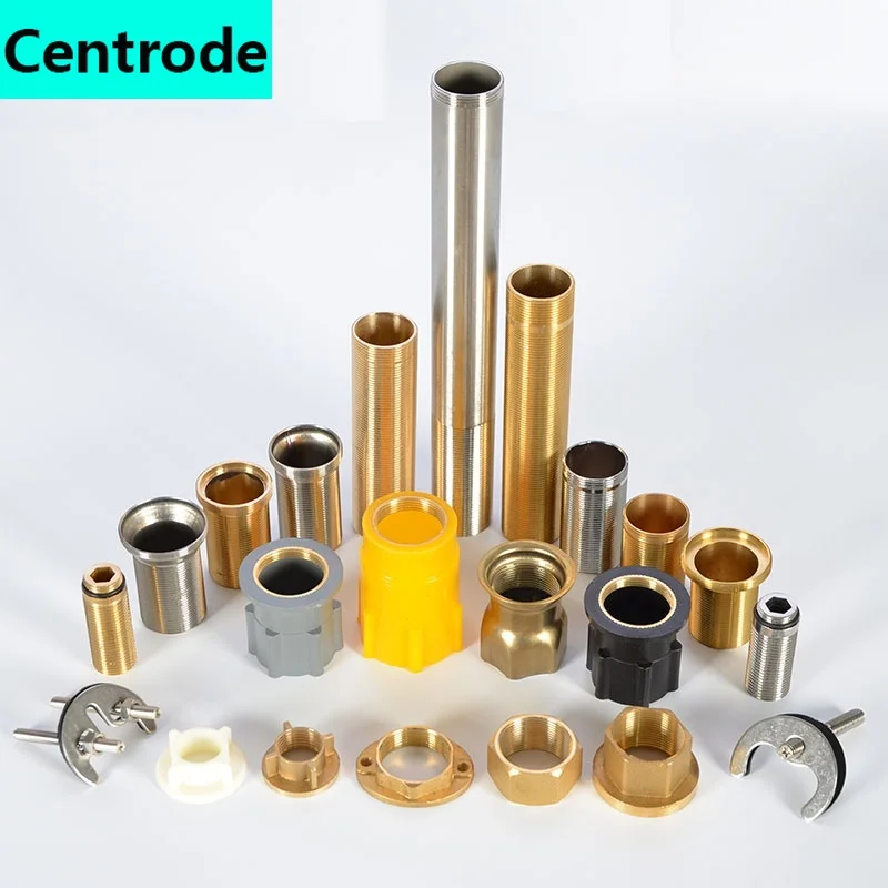 Kitchen faucet faucet fixed foot big foot screw extension nut wash basin thick countertop screw fixing seat repair accessories