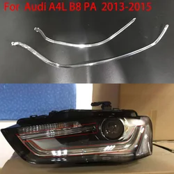 For Audi A4L b8 PA 2013-2015 DRL Headlight Light Guide Plate Daytime Running Light Tube Car Daytime Running Light Bar