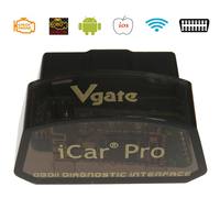 Vgate iCar Pro OBD2 Scan WIFI ELM327 Car Diagnostic Scanner For Android/iOS ELM 327 iCar-Pro Wi Fi OBD 2 Auto Diagnostic-Tool