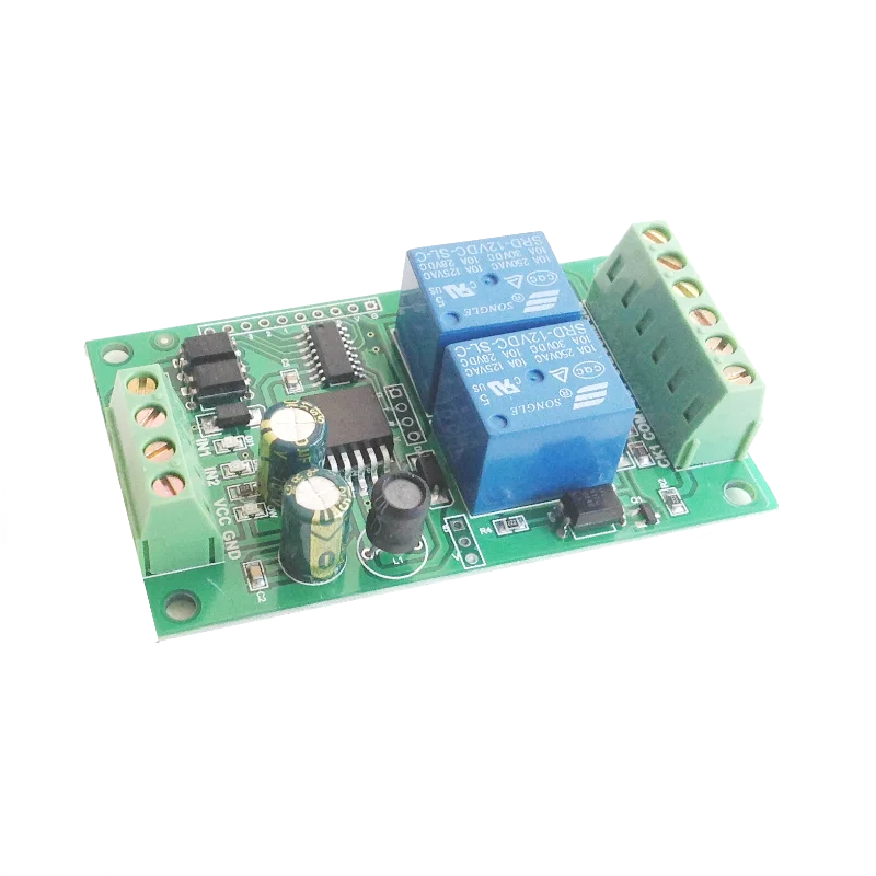 Two-way Input and Output Control Board Programmable Relay Industrial Control Board Six-way AD