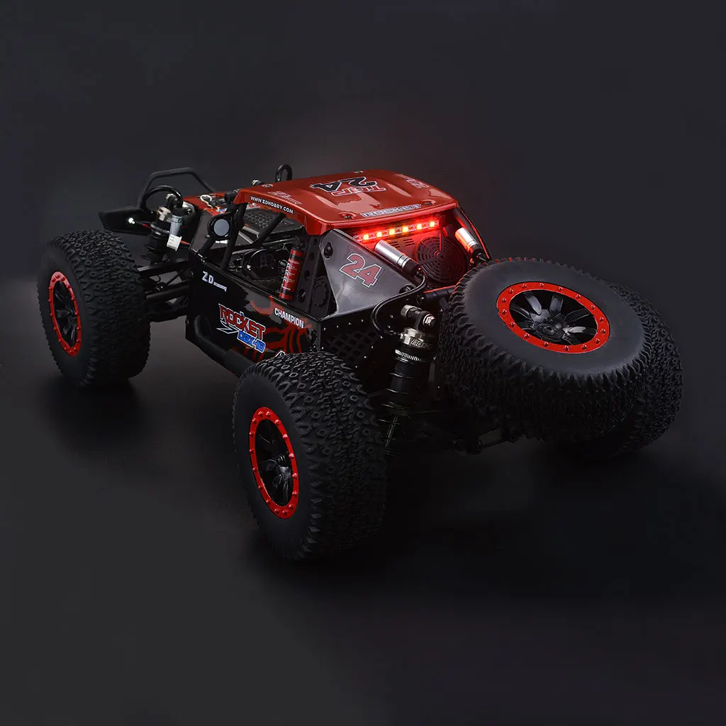 ZD Racing RC Car DBX 10 1/10 4WD 2.4G Desert Truck 55KM/H Hight Speed Brushed RC Cars High-Quality Off-Road Vehicle RTR VS 10428