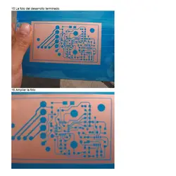 Photoresist Anti-etching Blue Ink Paint For DIY PCB Dry Film Replacement 100g