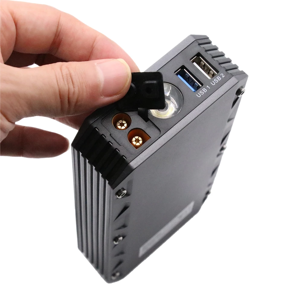 GKFLY 3000A 5000A 9000A Auto Starthilfe Power Bank Tragbare 12V Start Gerät Power Auto Batterie Booster Buster für 10,0 L 8,0 L – Detail 19