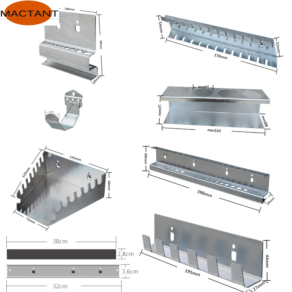 

Electric tool storage rack, angle hanging plate grinder, hand tools, wall mounted electric drill.