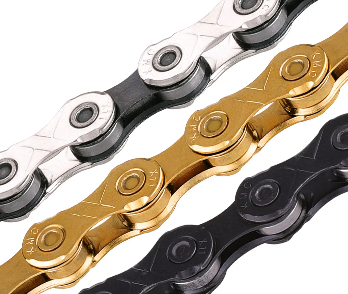 KMC 11v Road Bike Chain Bicycle Chain 11Speed ​​Bicycle Chain X9 X10 X11 118L Link Compatible SHIMANO 11 Speed ​​Chain Link Lock