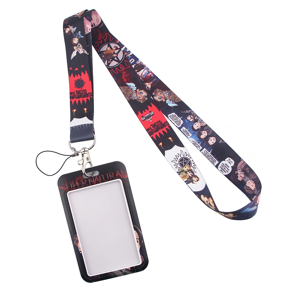 YL536 Readwise Office Pass Academy Neck Strap Lanyards Badge Holder ID Card Pass Hang Rope Lariat Friend Accessories Gifts