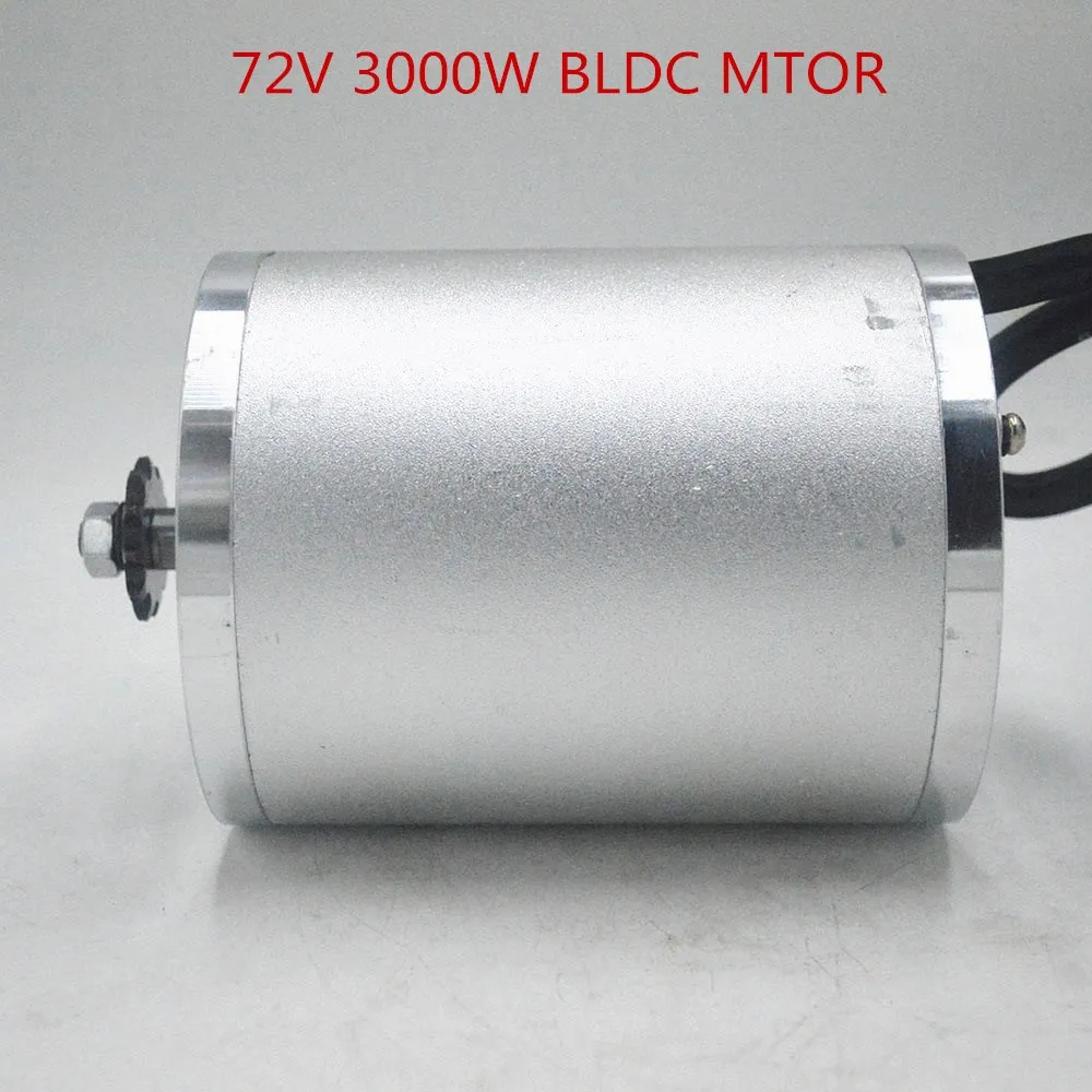 

72V 3000W brushless DC motor for Electric bicycle Scooter ebike E-Car Engine Motorcycle Part