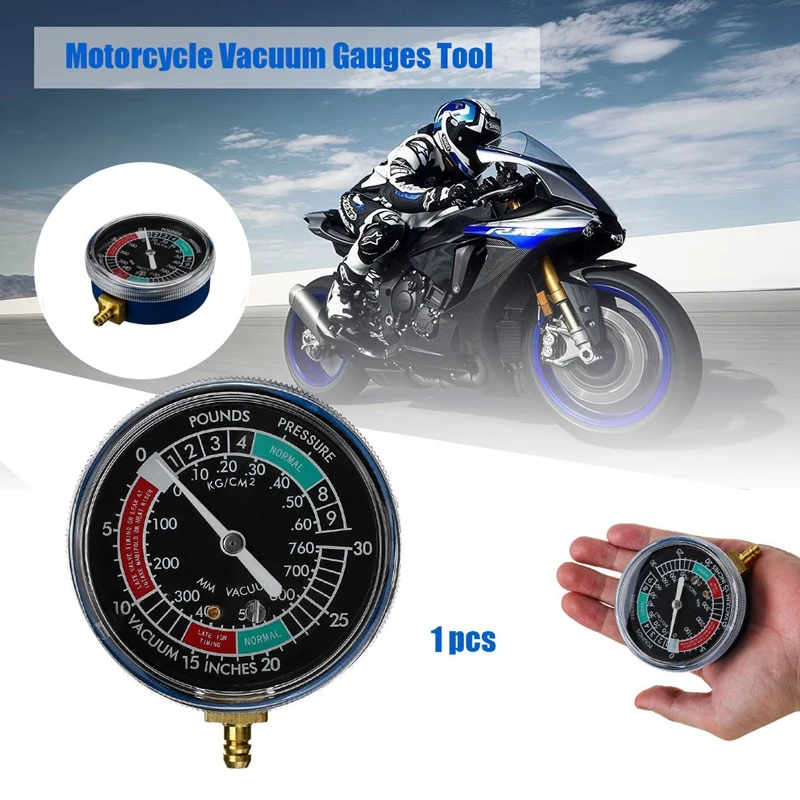 Universal Motorcycle Carburetor Carb Vacuum Gauge Balancer Synchronizer for Yamaha/Honda/Suzuki