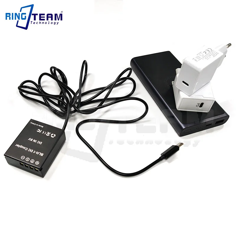 PD محول الطاقة إلى BLH-1 BLH1 الدمية البطارية ل أوليمبوس كاميرات رقمية EM1 مارك II EM1-2 EM1 مارك 2