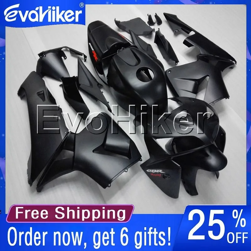 

Motorcycle fairing for CBR600RR 2005-2006 F5 05 06 ABS plastic motor panels kit Injection mold matte black