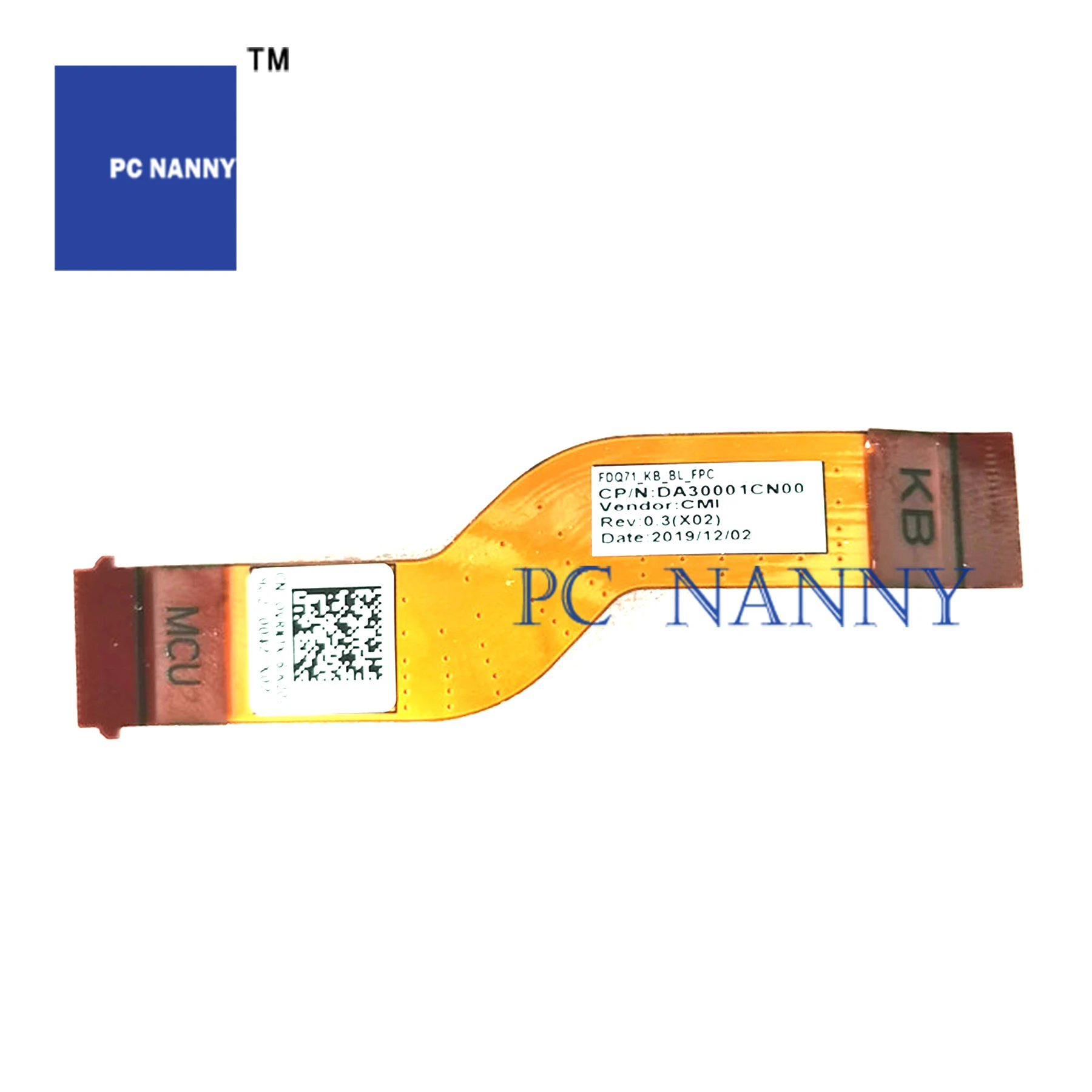 PCNANNY para 0VRNTX FDQ71 LF-J522P cable