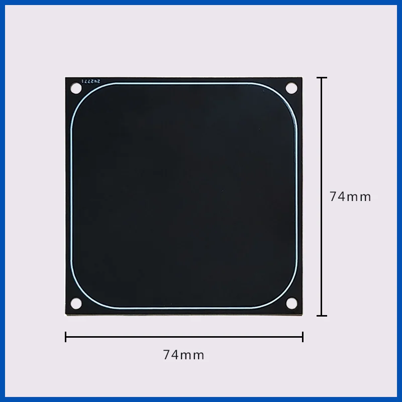 Palm-wide Capacitive Touch Button Sensor Module Identification and Detection AT42QT1010 Touch Switch