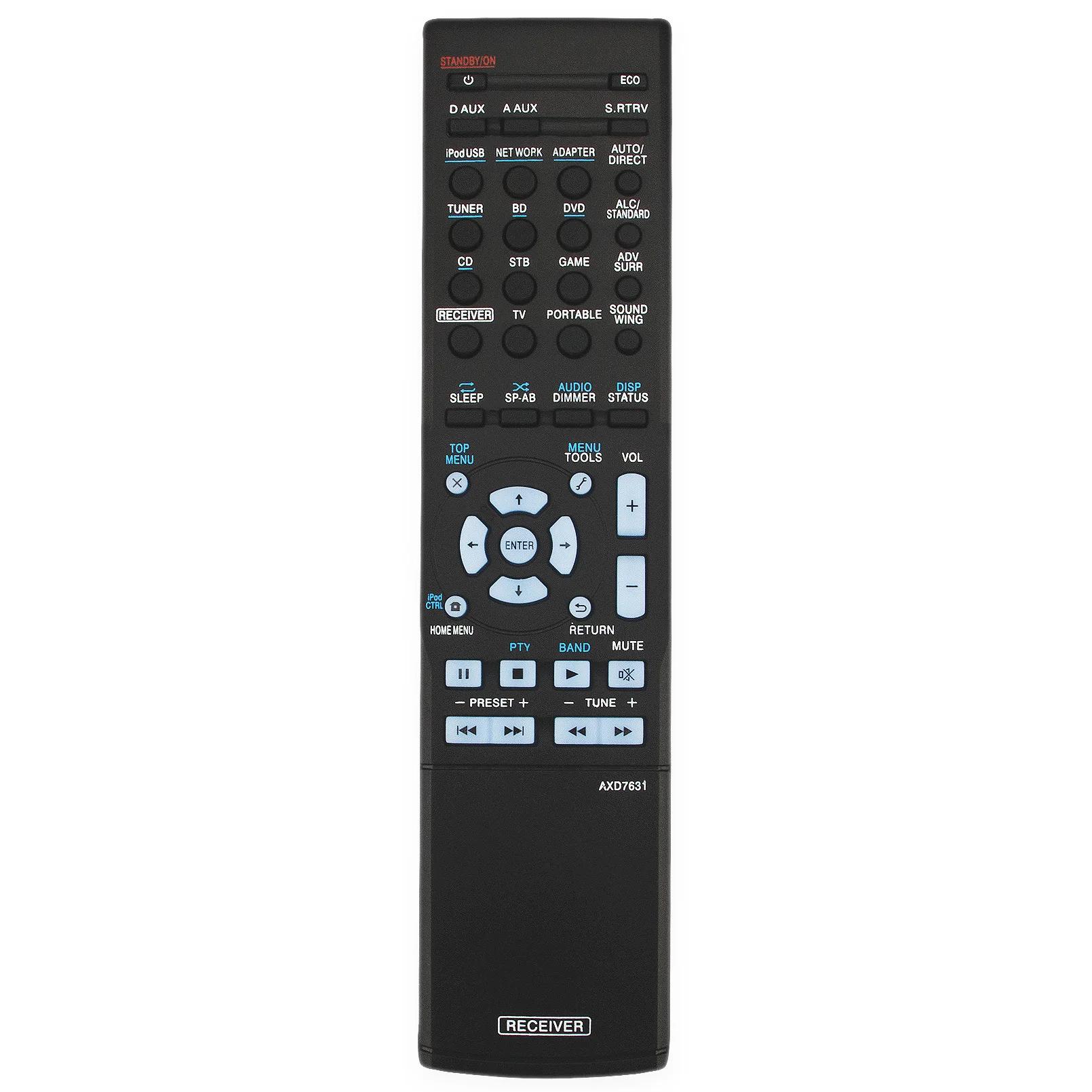 

New AXD7631 Replaced Remote Control Fit For Pioneer VSX-S300 AV Reciever